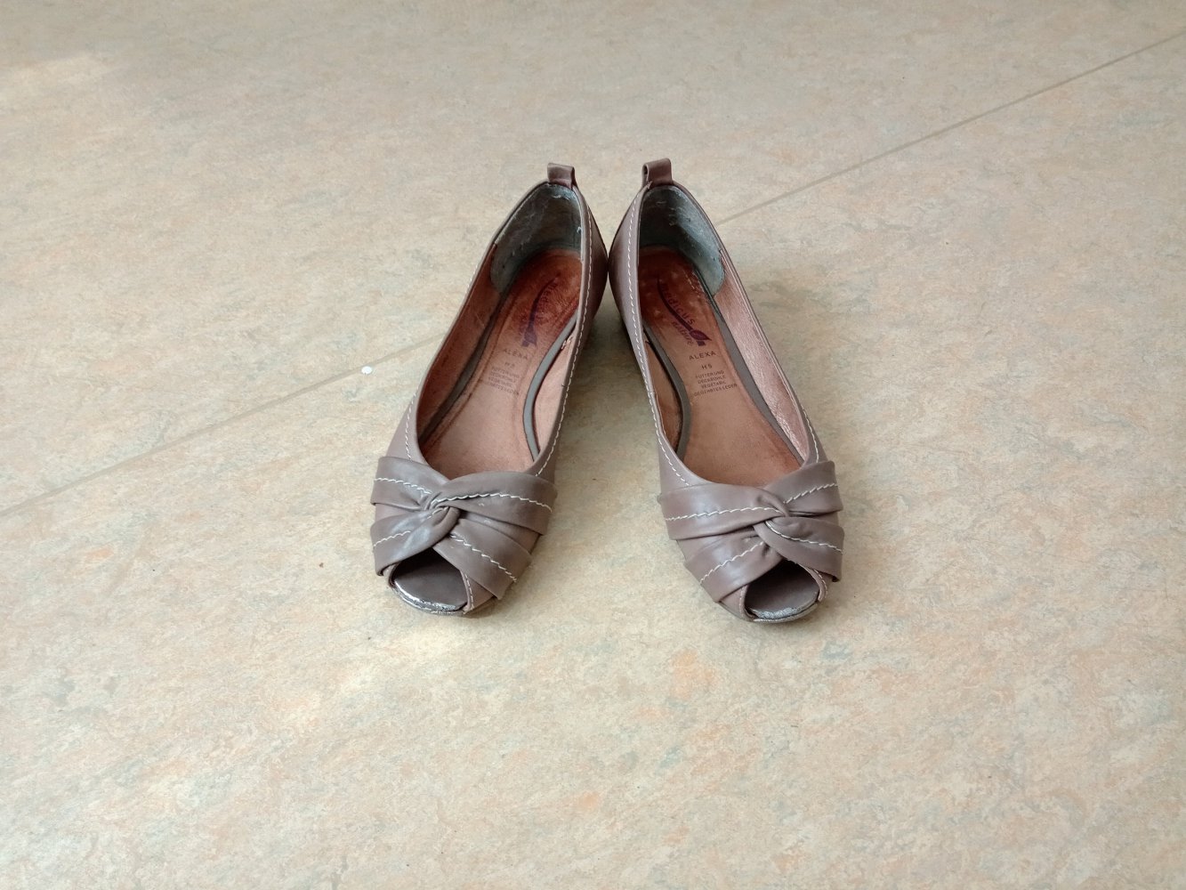 Tolle Damen Echtleder Schuhe von medicus