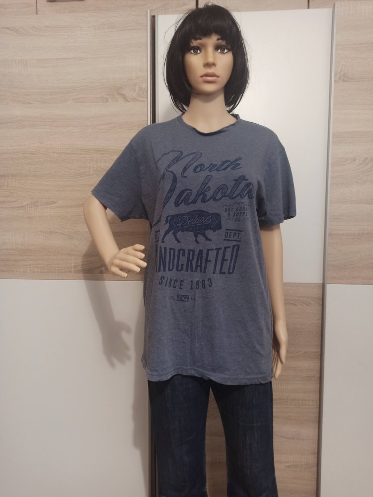 Schönes T-Shirt in blau von cedar wood state