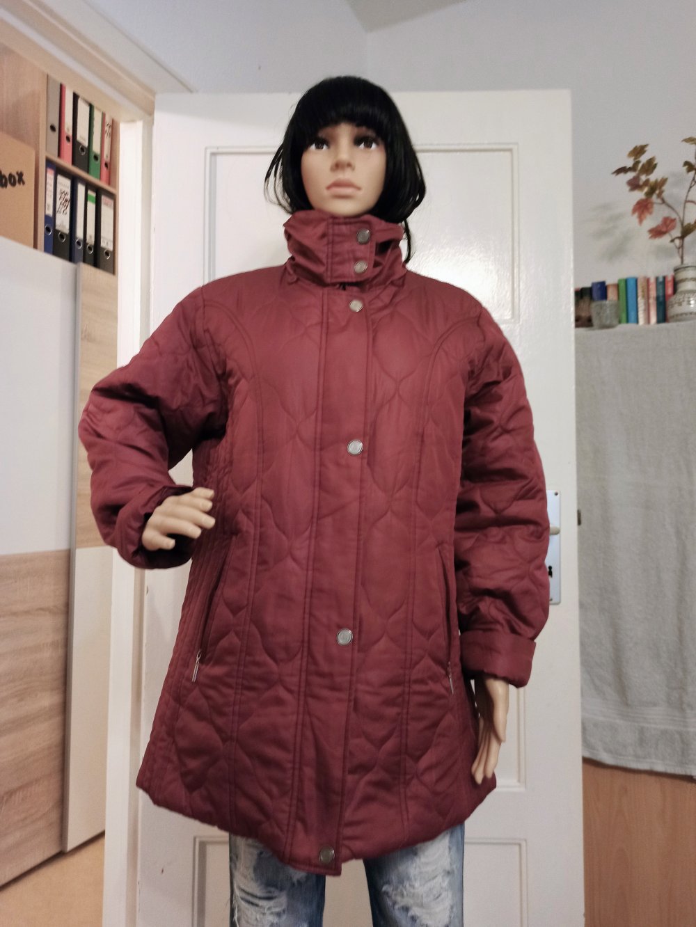 Schöne Jacke in Rose von Longbeach 