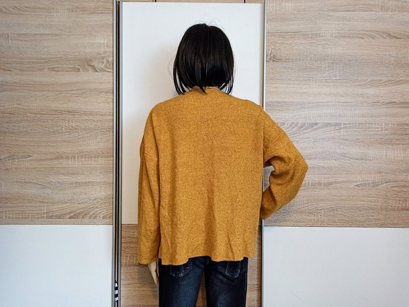 Schöner Pullover in Farbe Senf von Janina