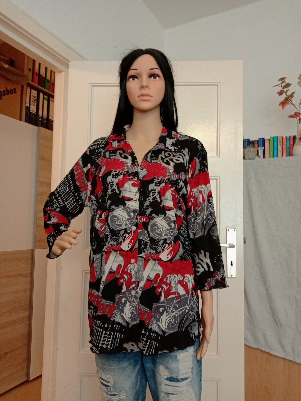 Sehr schöne bunte Bluse von Kohlhaas 