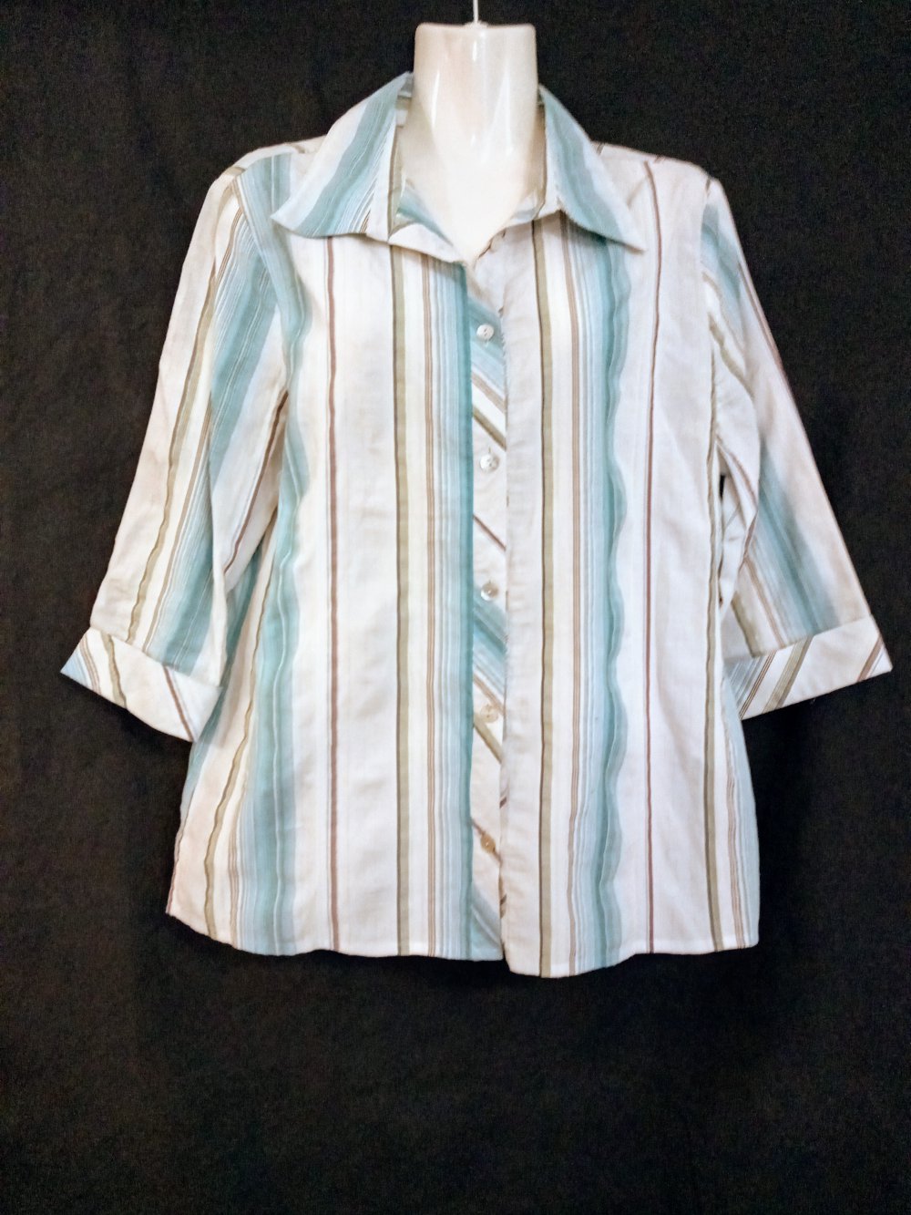 Sehr schöne gestreifte Bluse 