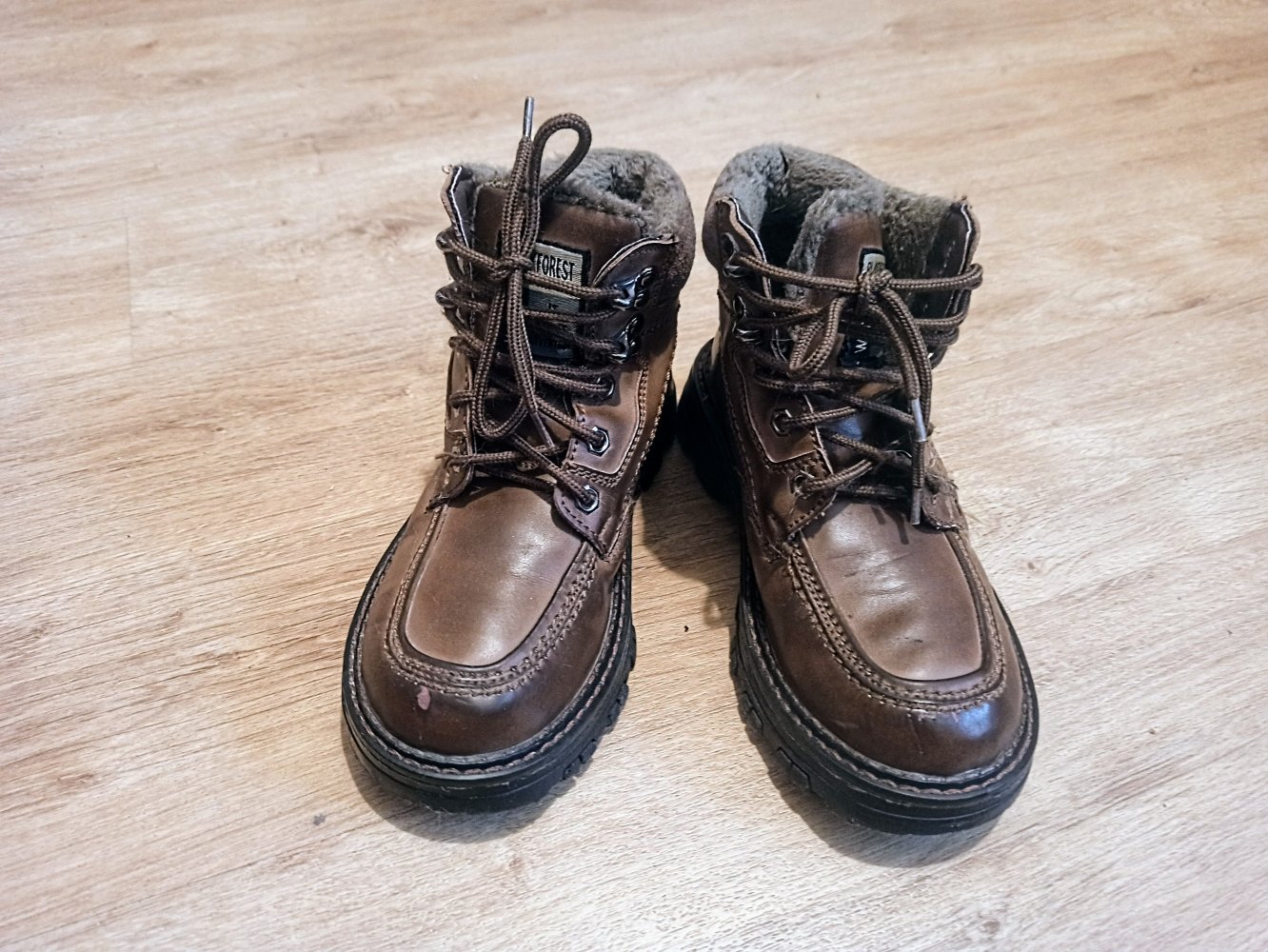 Tolle Boots in braun von Black Forest 