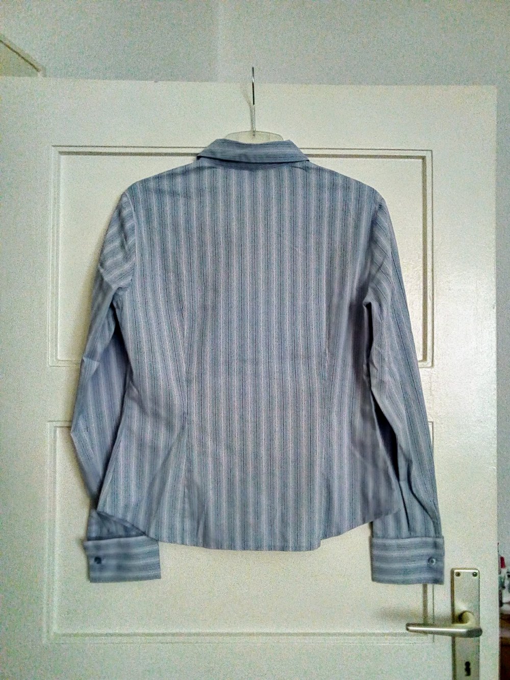 Tolle gestreifte blaue Bluse von EXPRESS