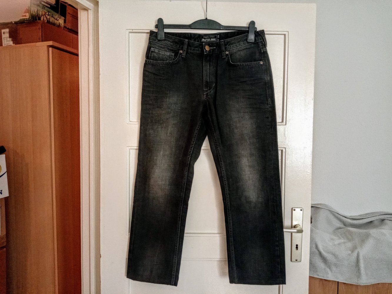 Tolle Jeanshose von Angilo Litrico 