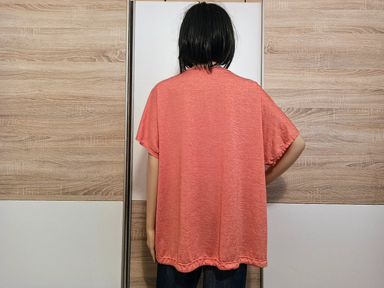 Schönes T-Shirt in korallenrot von TCM