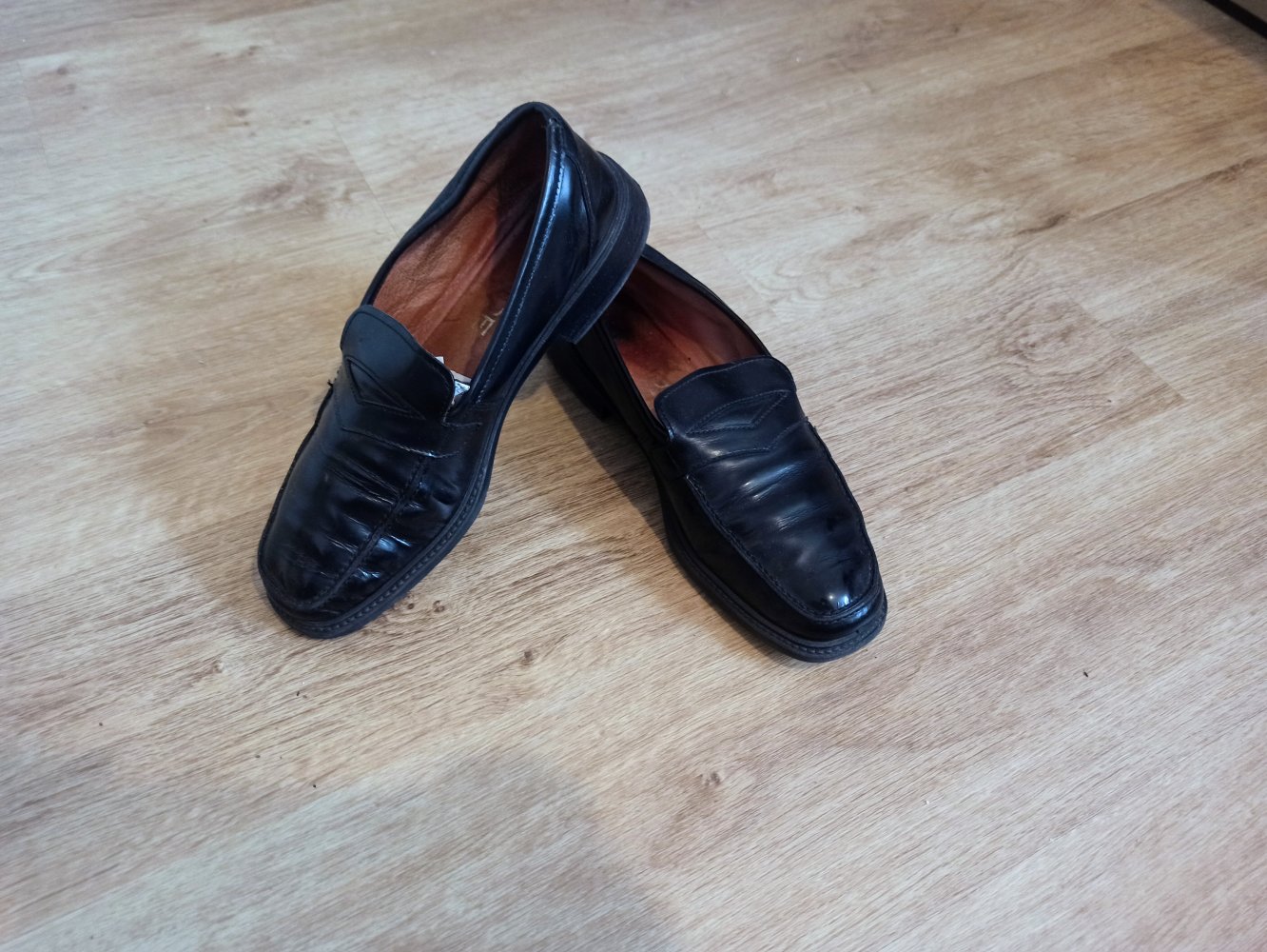 Tolle Leder-Schuhe von Rohde in schwarz