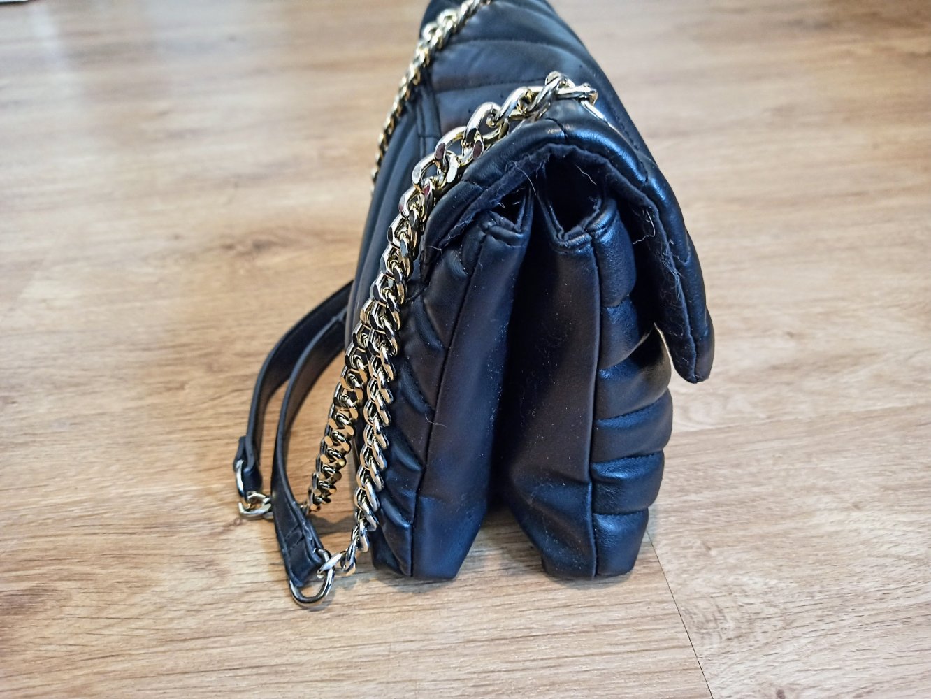 Schöne Hand-Tasche in schwarz von Primark