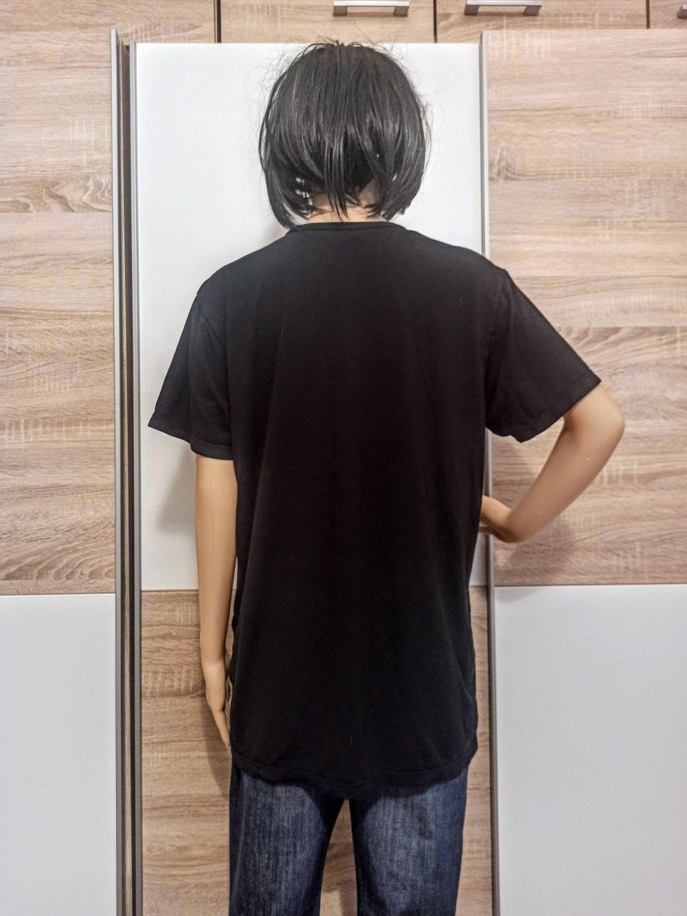 Schönes T-Shirt in schwarz von Uni Qlo