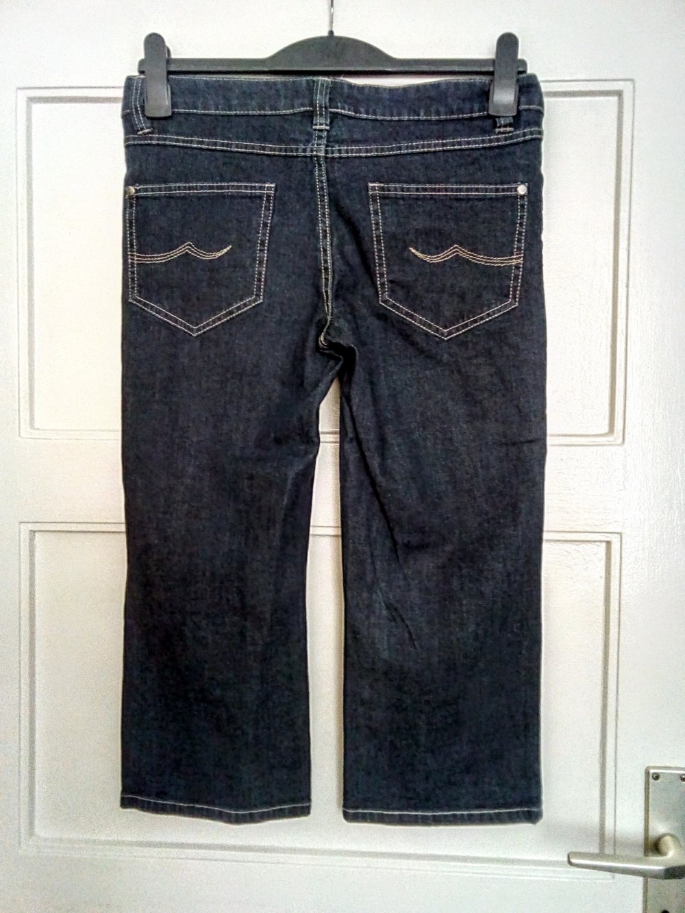 Sehr schöne Capri Jeans Hose