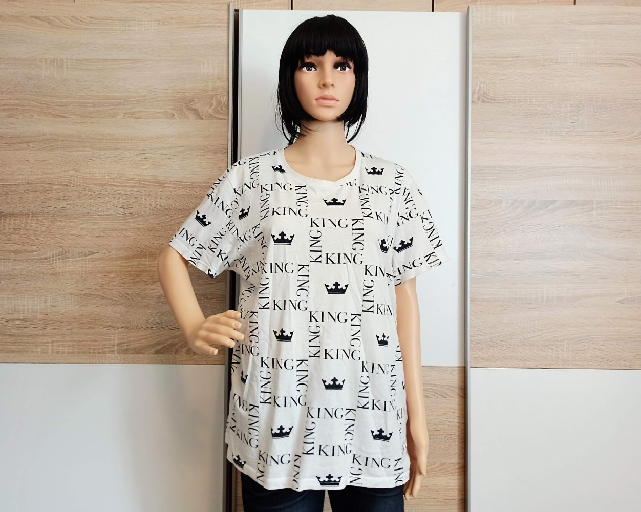 Sehr schönes T-Shirt in weiß von Black Sound