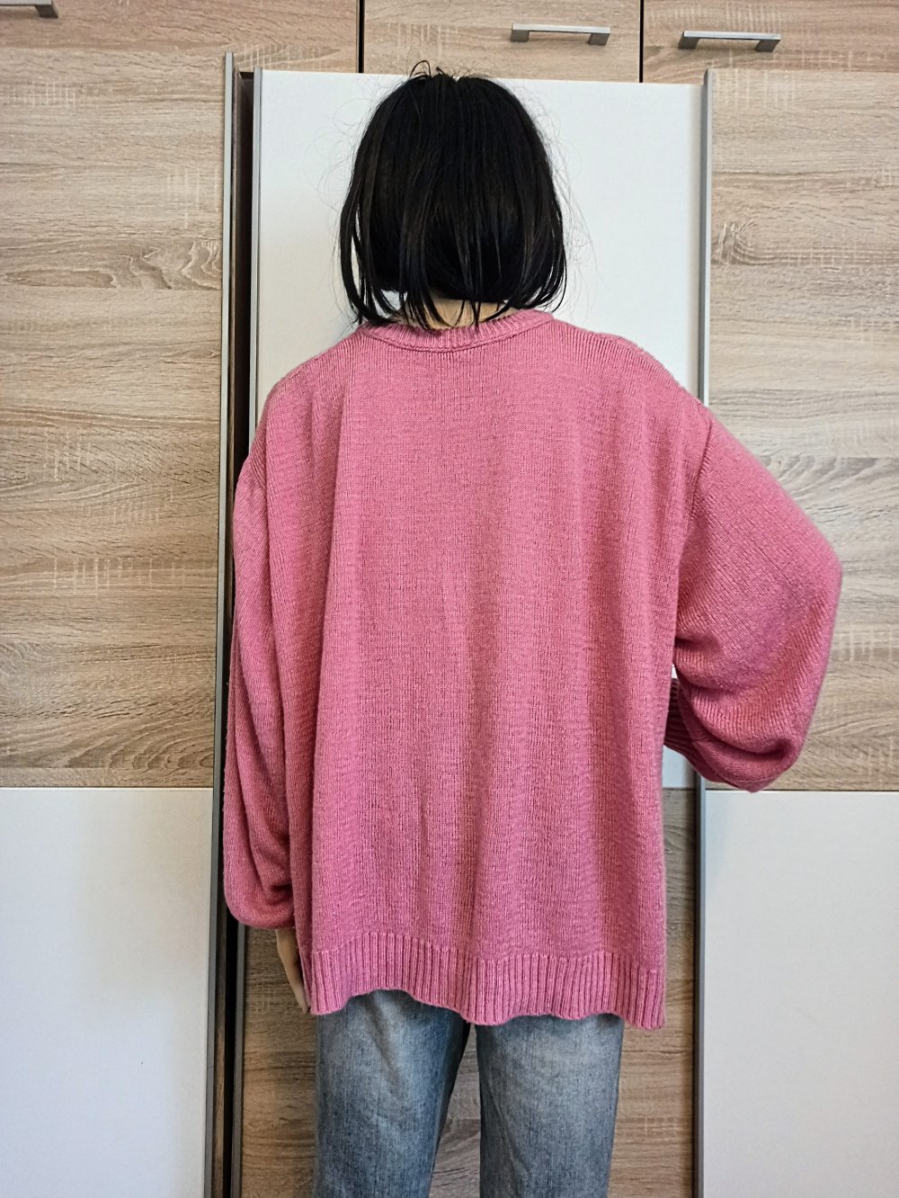 Schöner Pullover in Rose von Sartori Mode