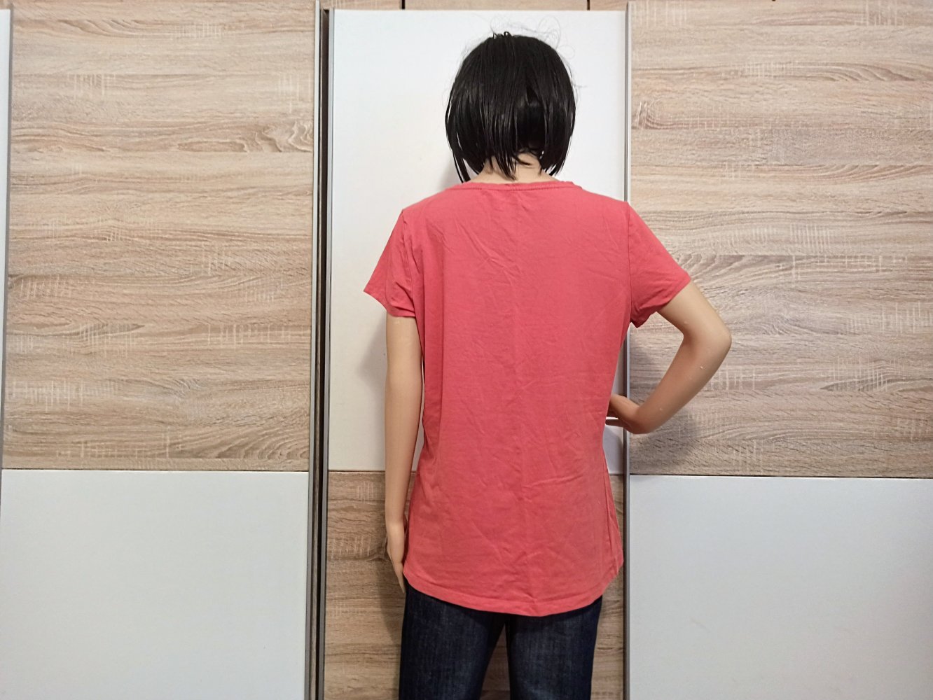 Schönes T-Shirt in korallenrot von C&A