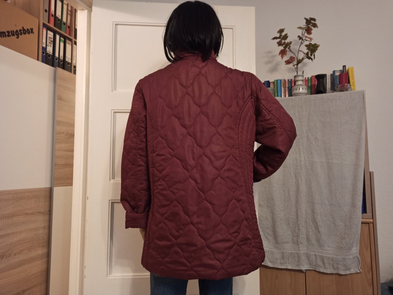 Schöne Jacke in Rose von Longbeach 