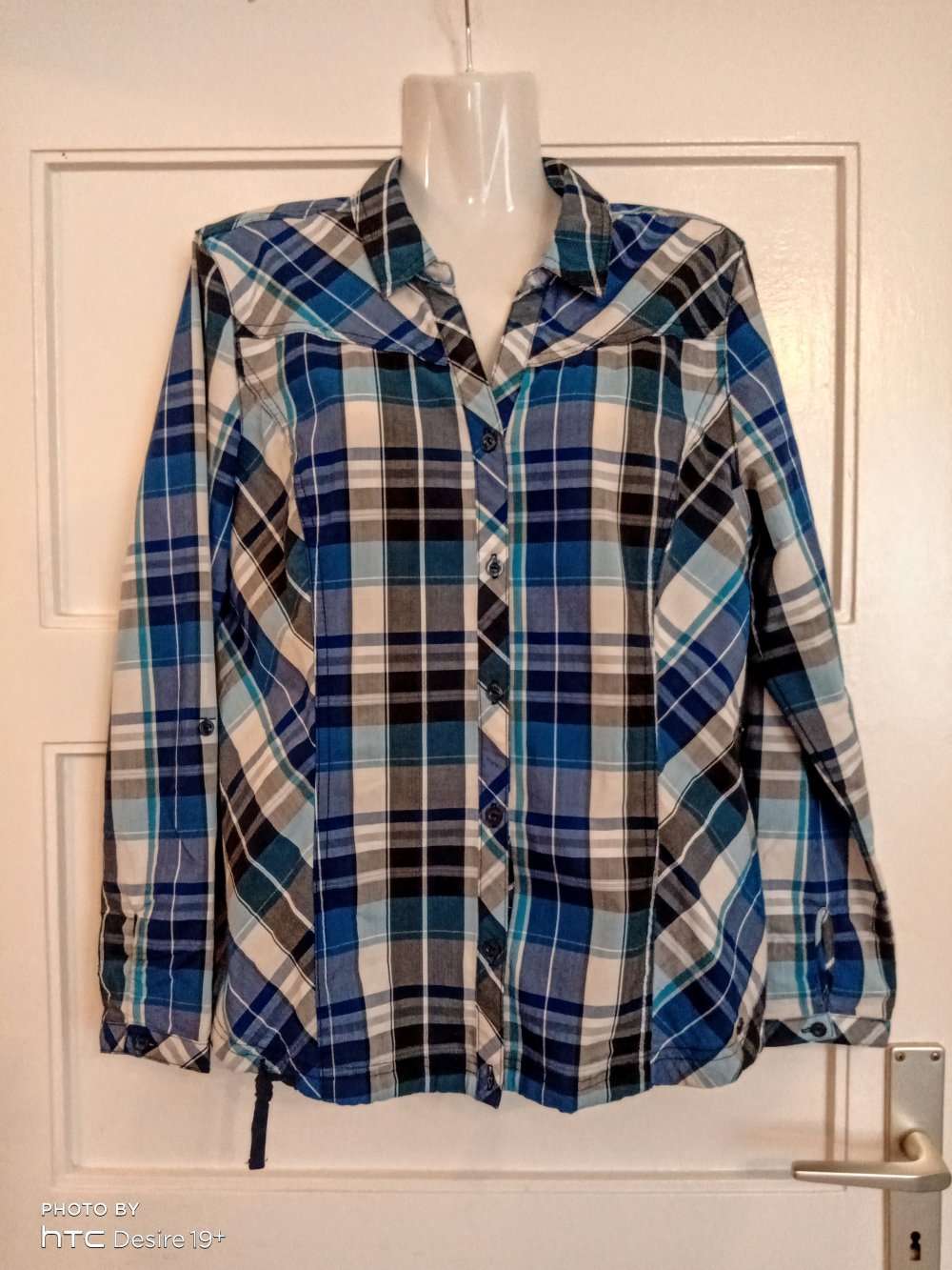 Sehr schöne karierte Bluse von Cecil 