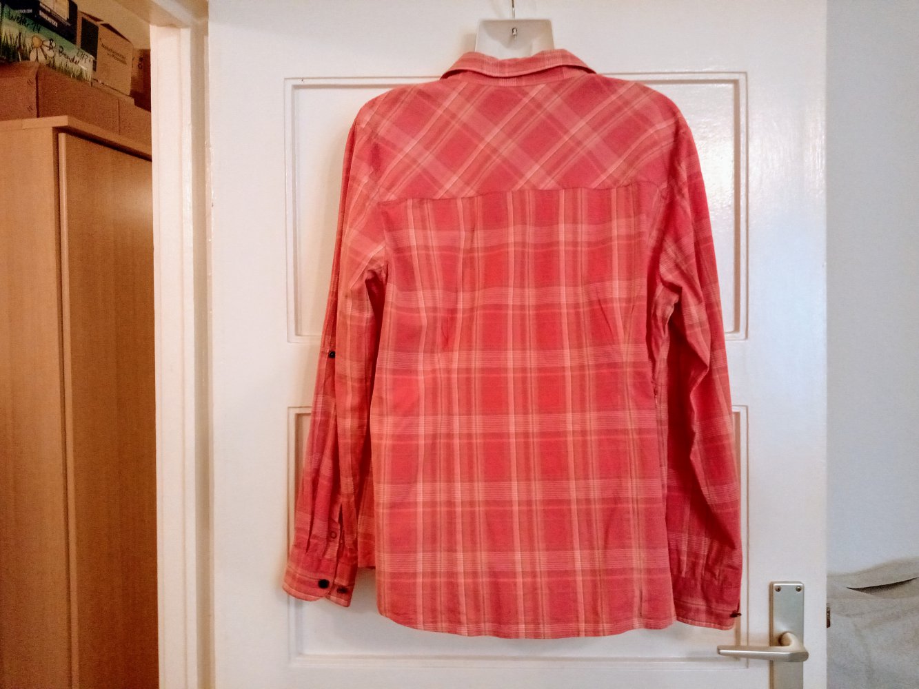 Sehr schöne karierte Bluse von TCM 