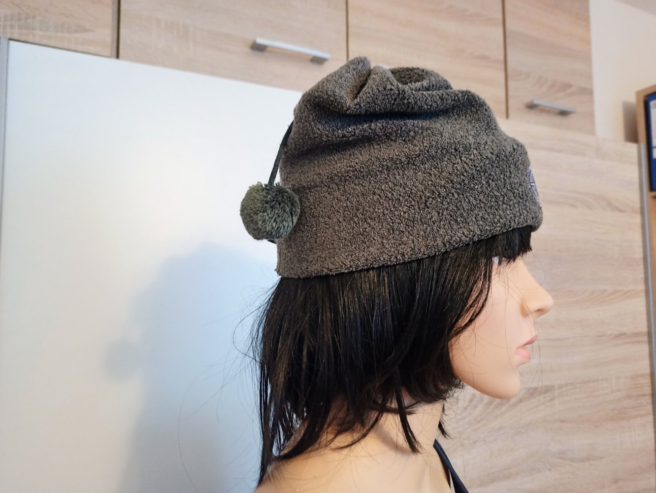 Schöner Mütze von Anzoni in Grau