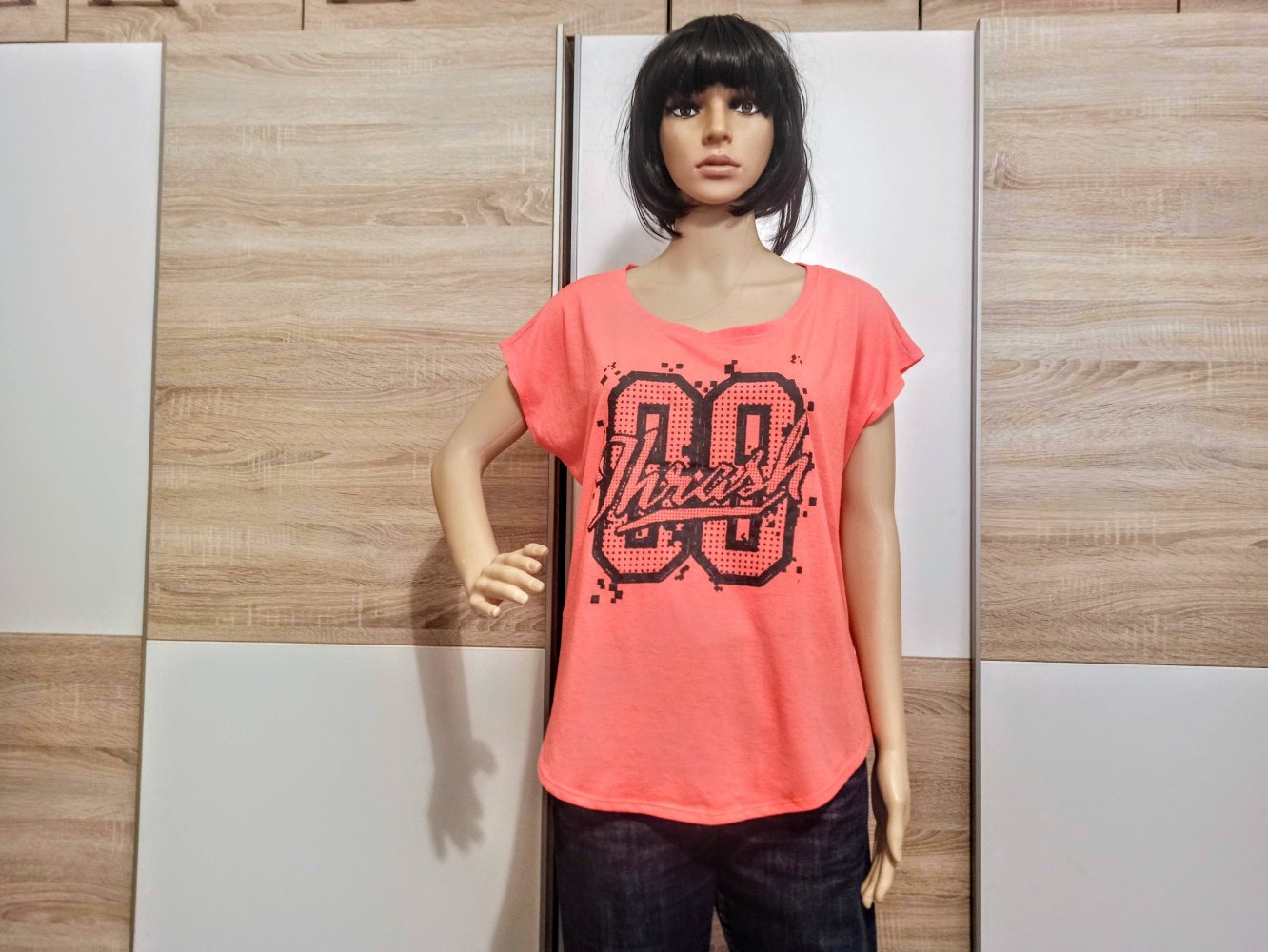 Schönes T-Shirt in pink von Shamp