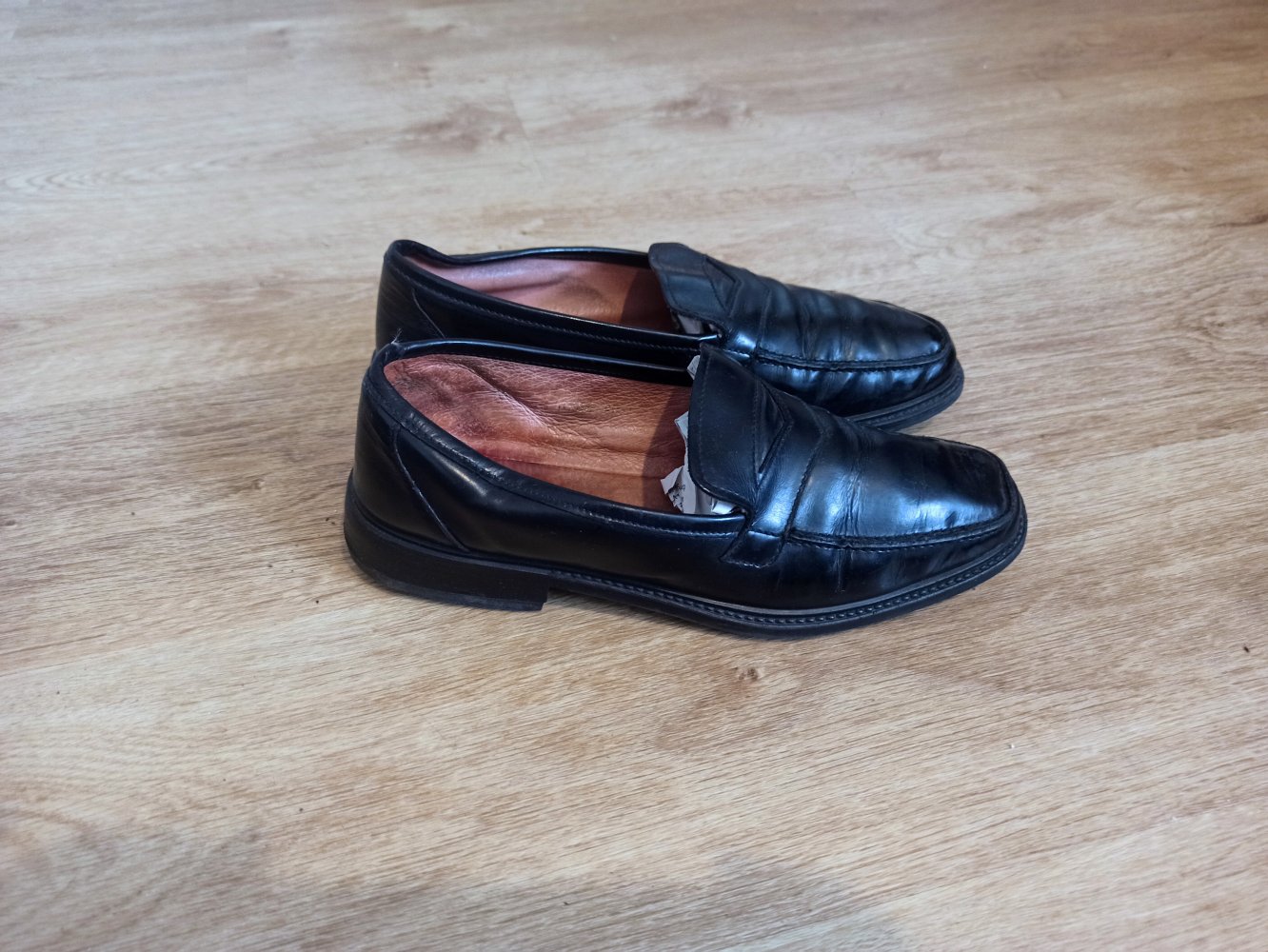 Tolle Leder-Schuhe von Rohde in schwarz