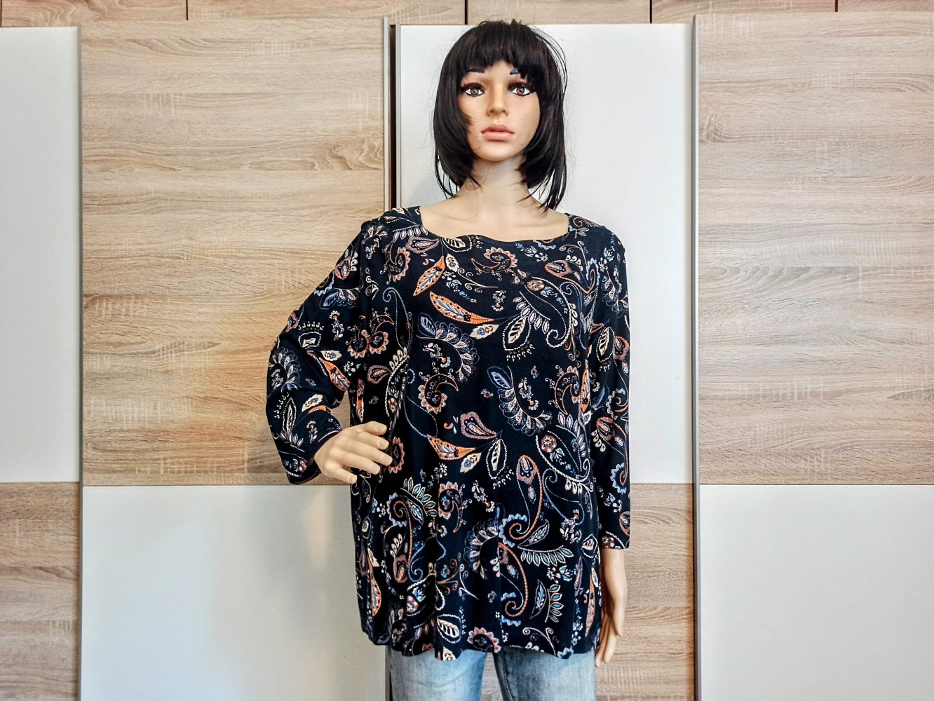 Schönes buntes Langarm-Shirt von C&A