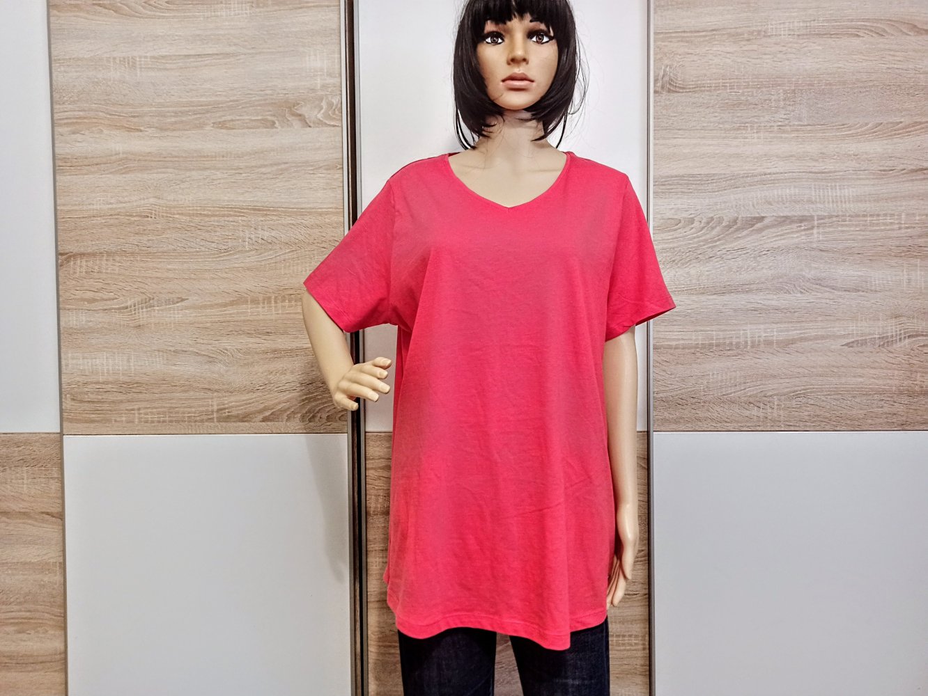 Schönes T-Shirt in Pink von Sonja Blank