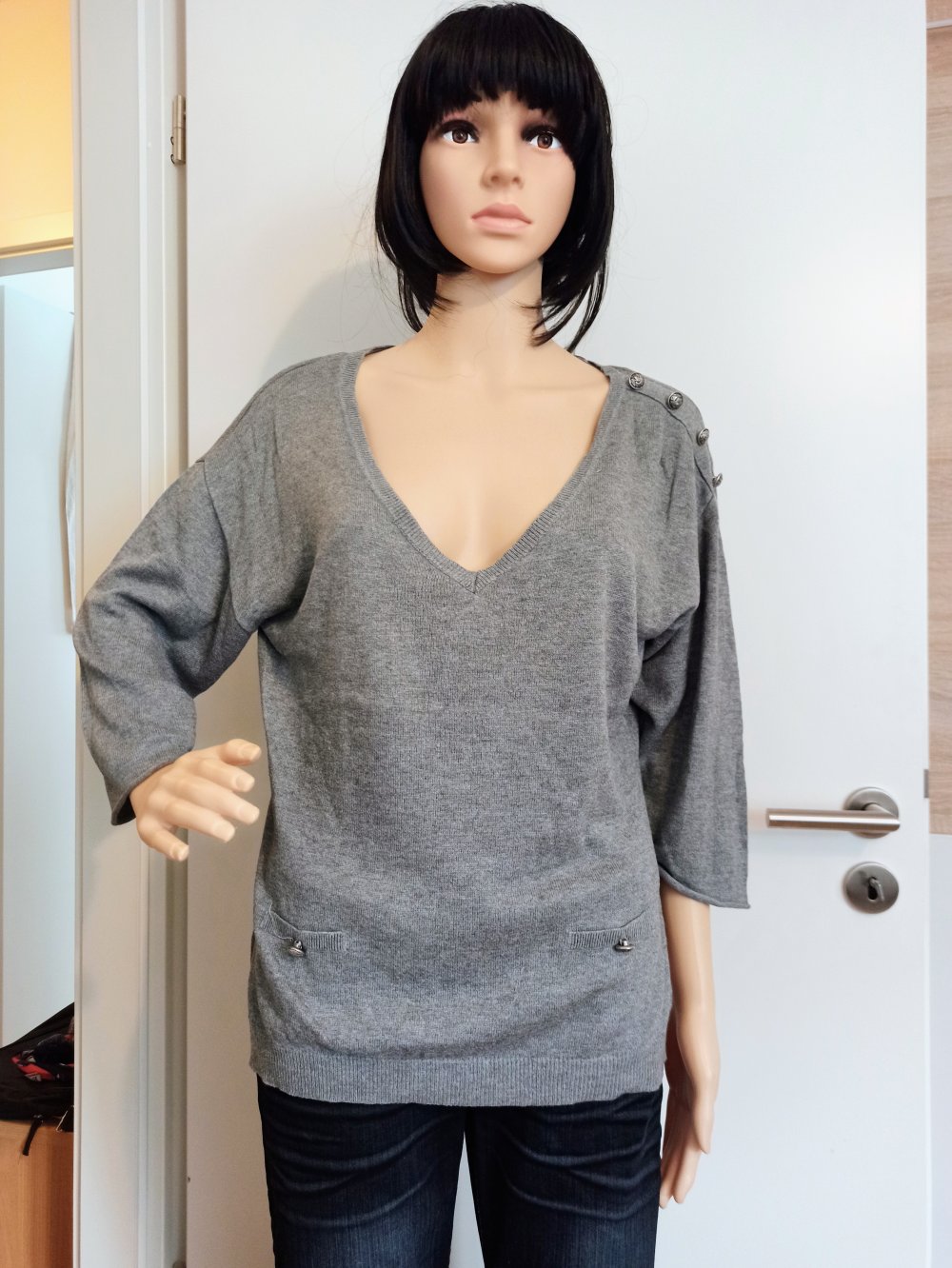 Schöner Pullover von Biaggini in grau