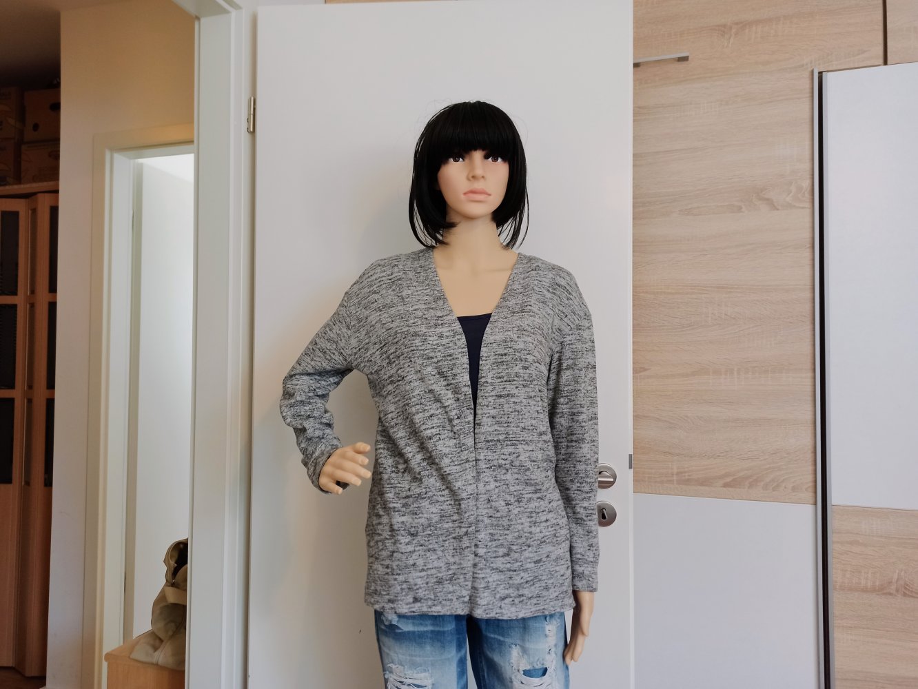 Sehr schöner Oberteil in grau von C&A