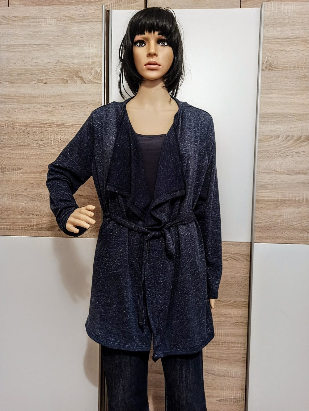 Schöne Jacke in marienblau von Gina Benotti