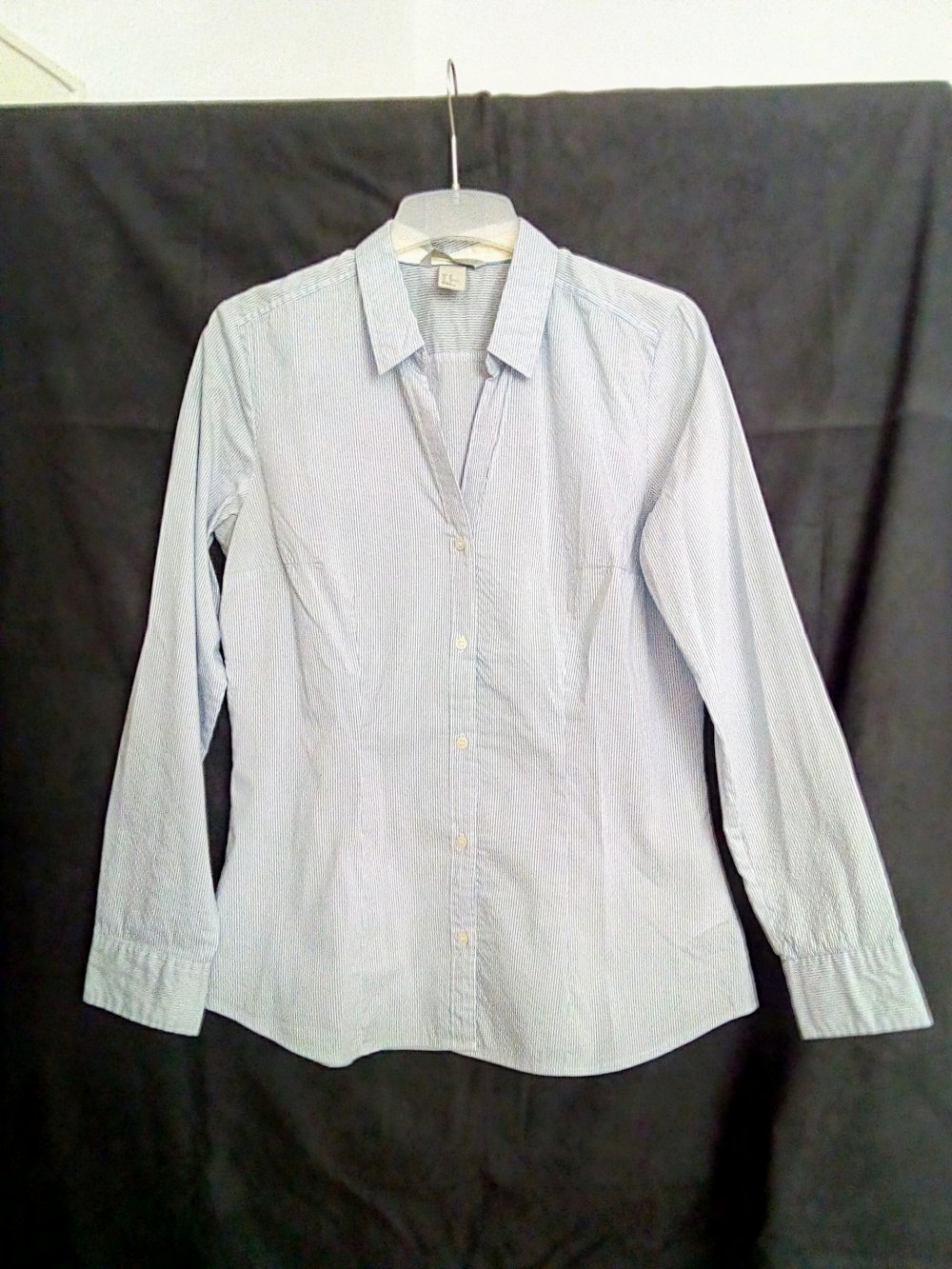 Tolle Bluse mit Hell Blauen Streifen von H&M