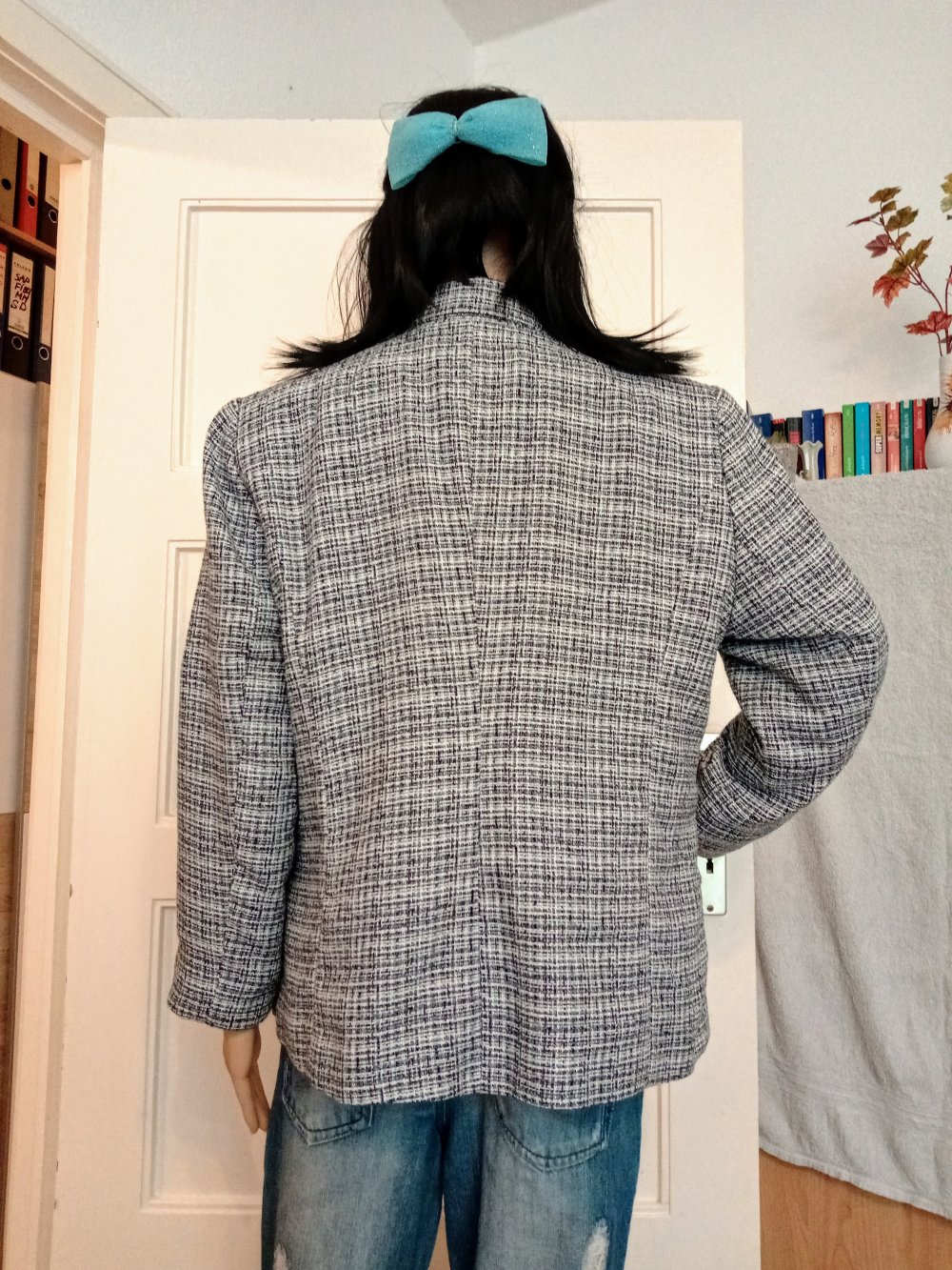 Sehr schöne karierte Blazer von Alessa W. Collection