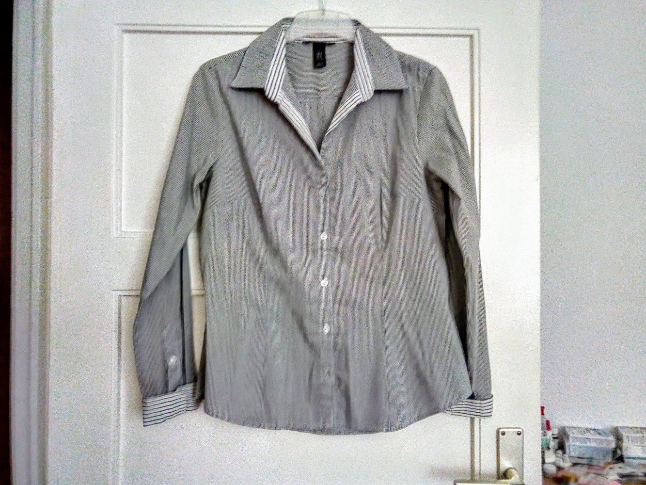 Tolle Bluse mit Streifen von H&M