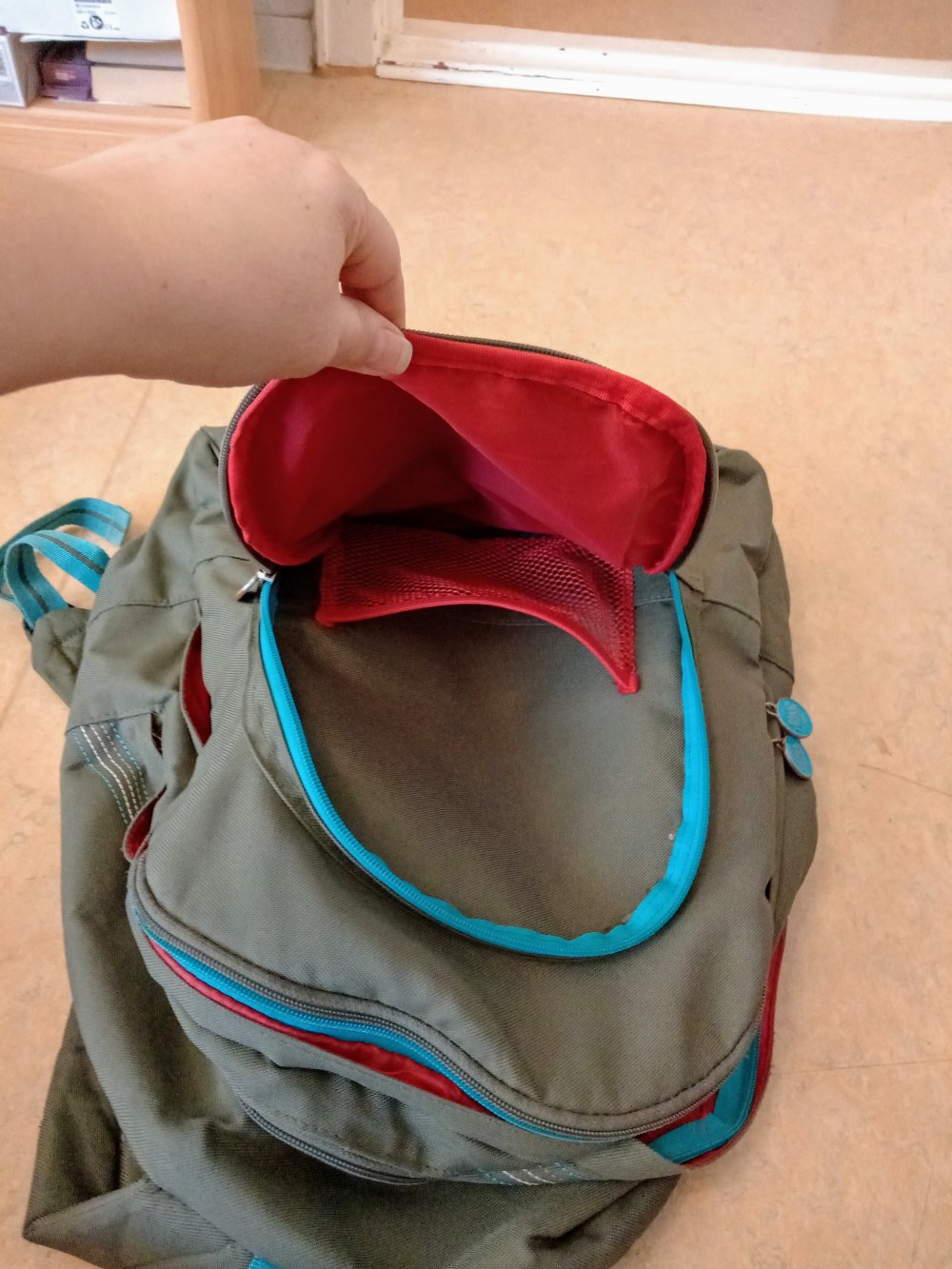 Toller Rucksack von Paul Frank 