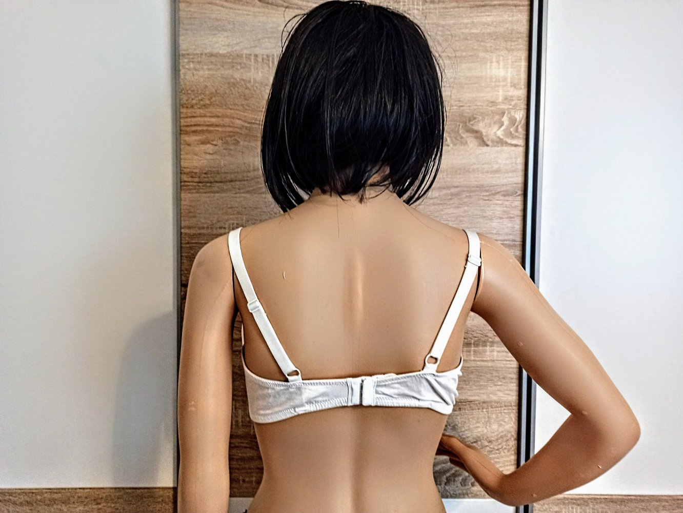 Sehr schönes Push Up BH in weiß von Lingerie 