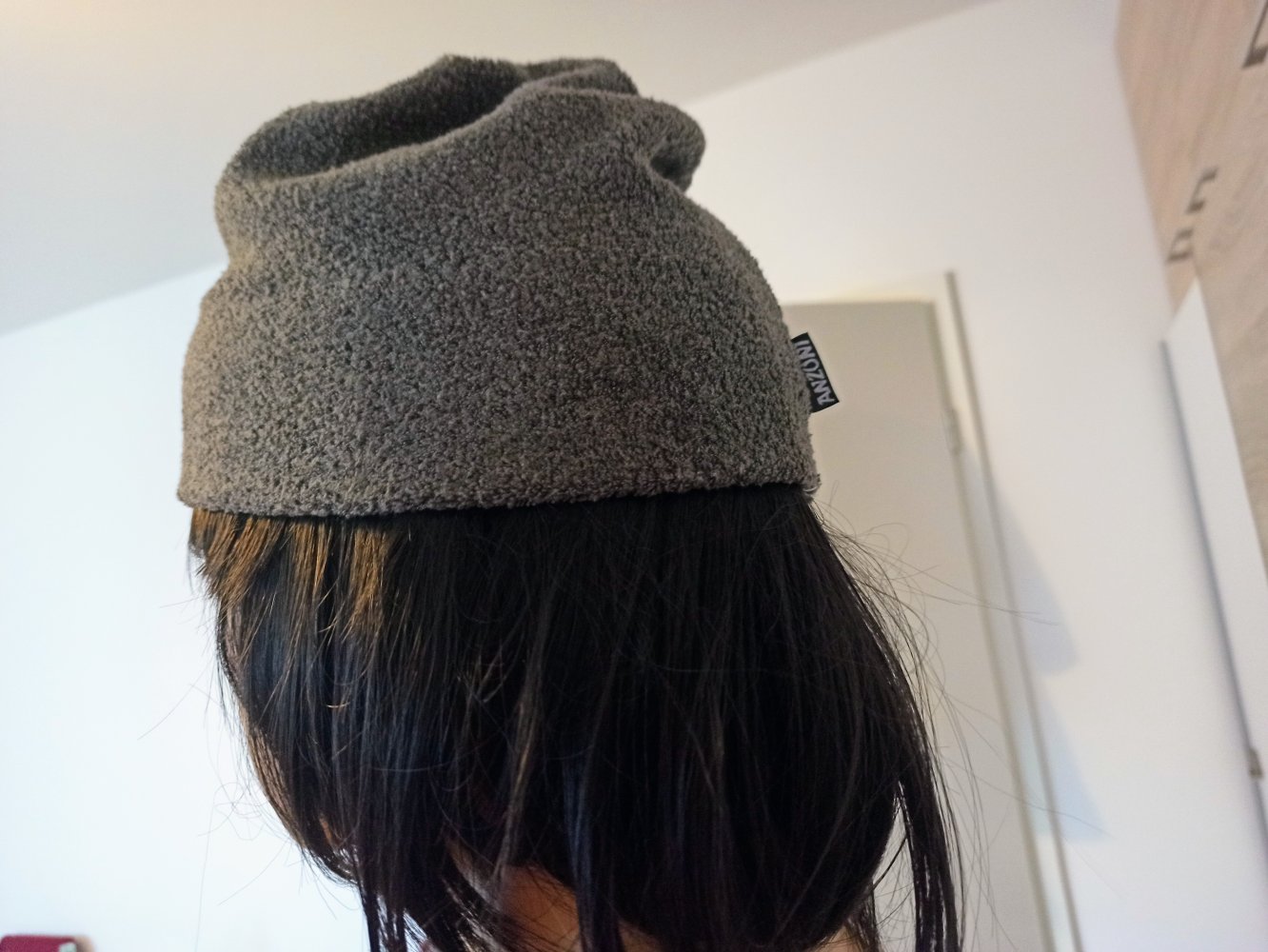 Schöner Mütze von Anzoni in Grau