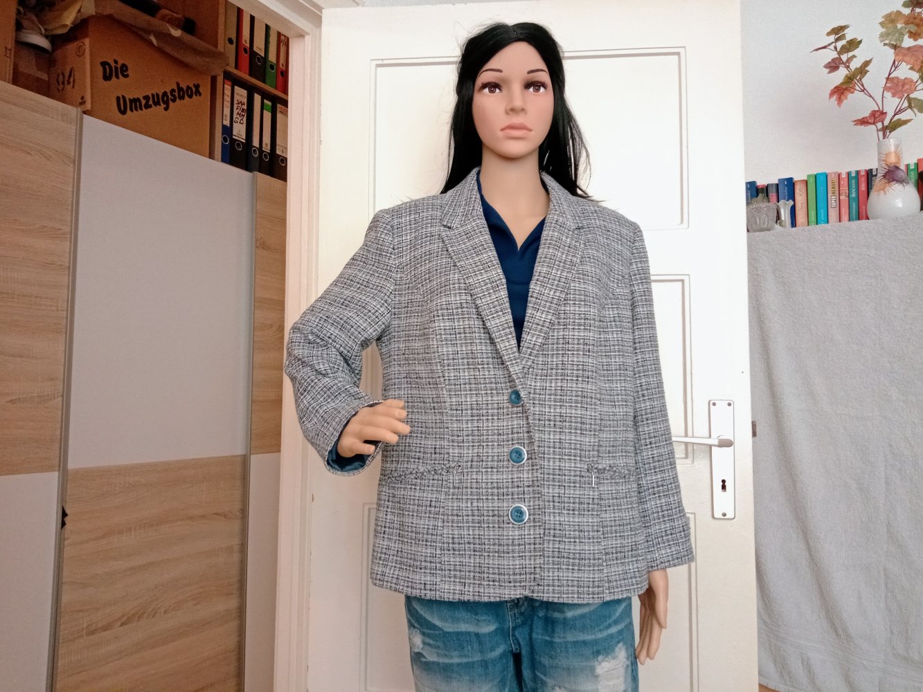 Sehr schöne karierte Blazer von Alessa W. Collection