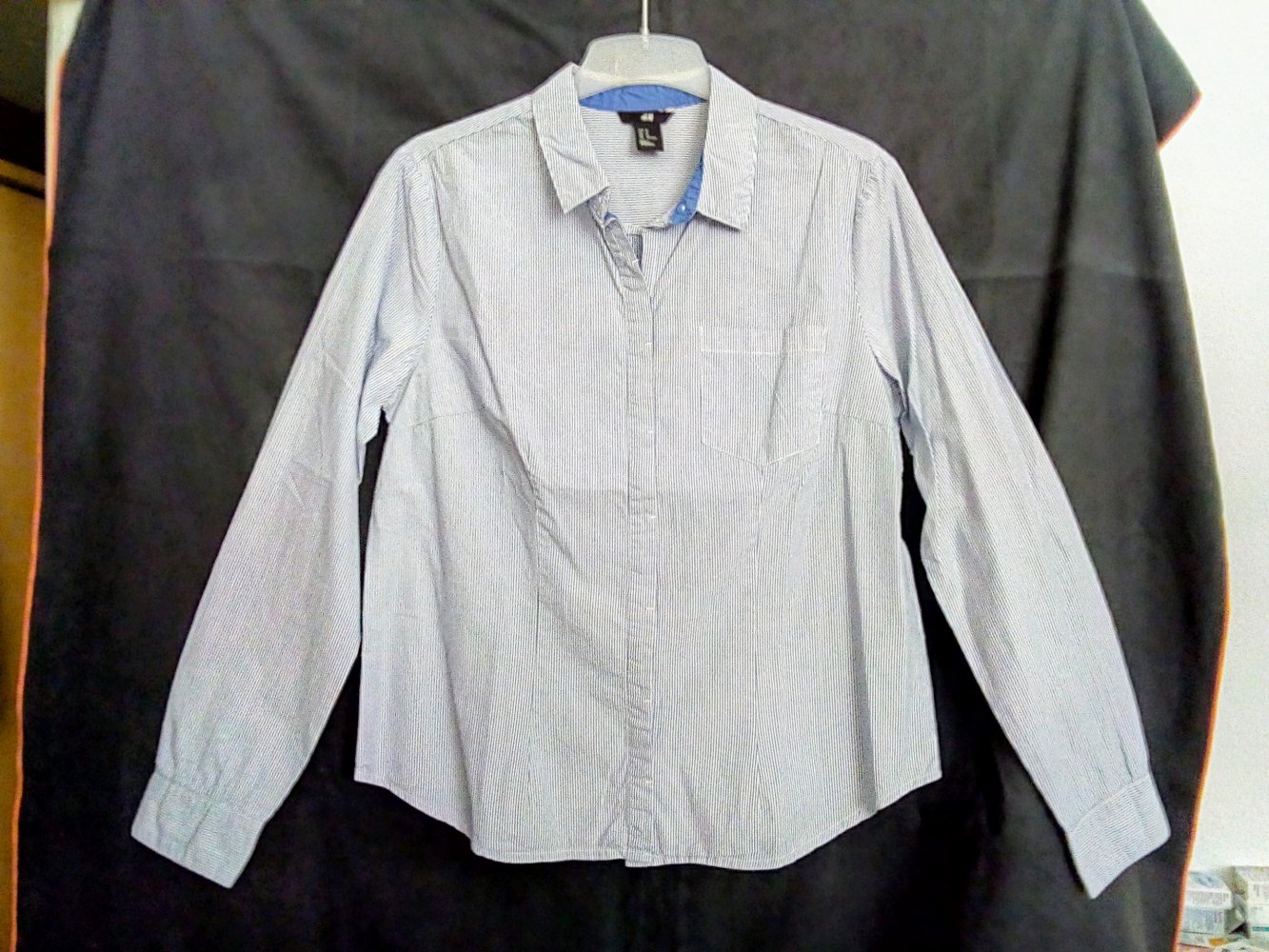 Tolle Bluse mit Blaue Streifen von H&M
