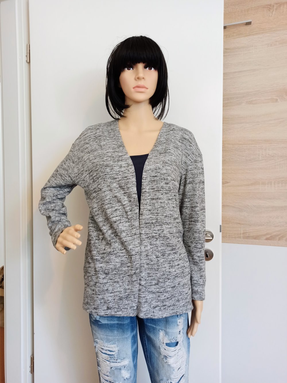 Sehr schöner Oberteil in grau von C&A