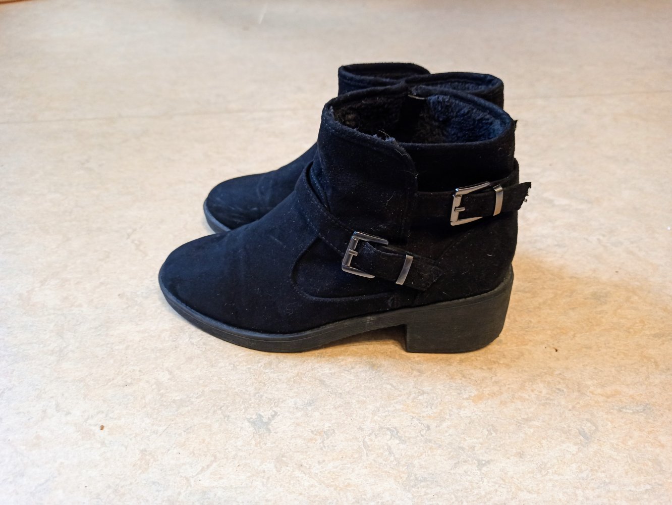 Tolle Wildleder Stiefeletten von Primark 