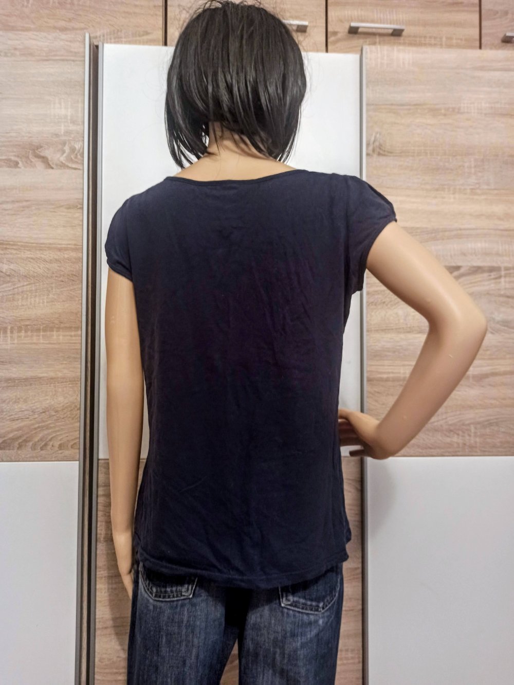 Schönes T-Shirt in marienblau von H&M