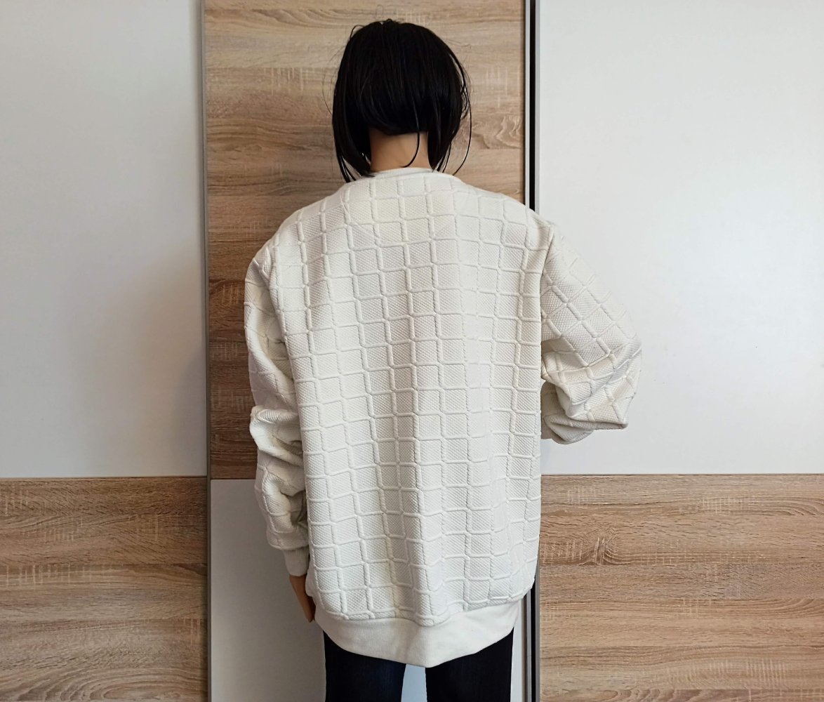 Schöner Pullover in weiß von Smog