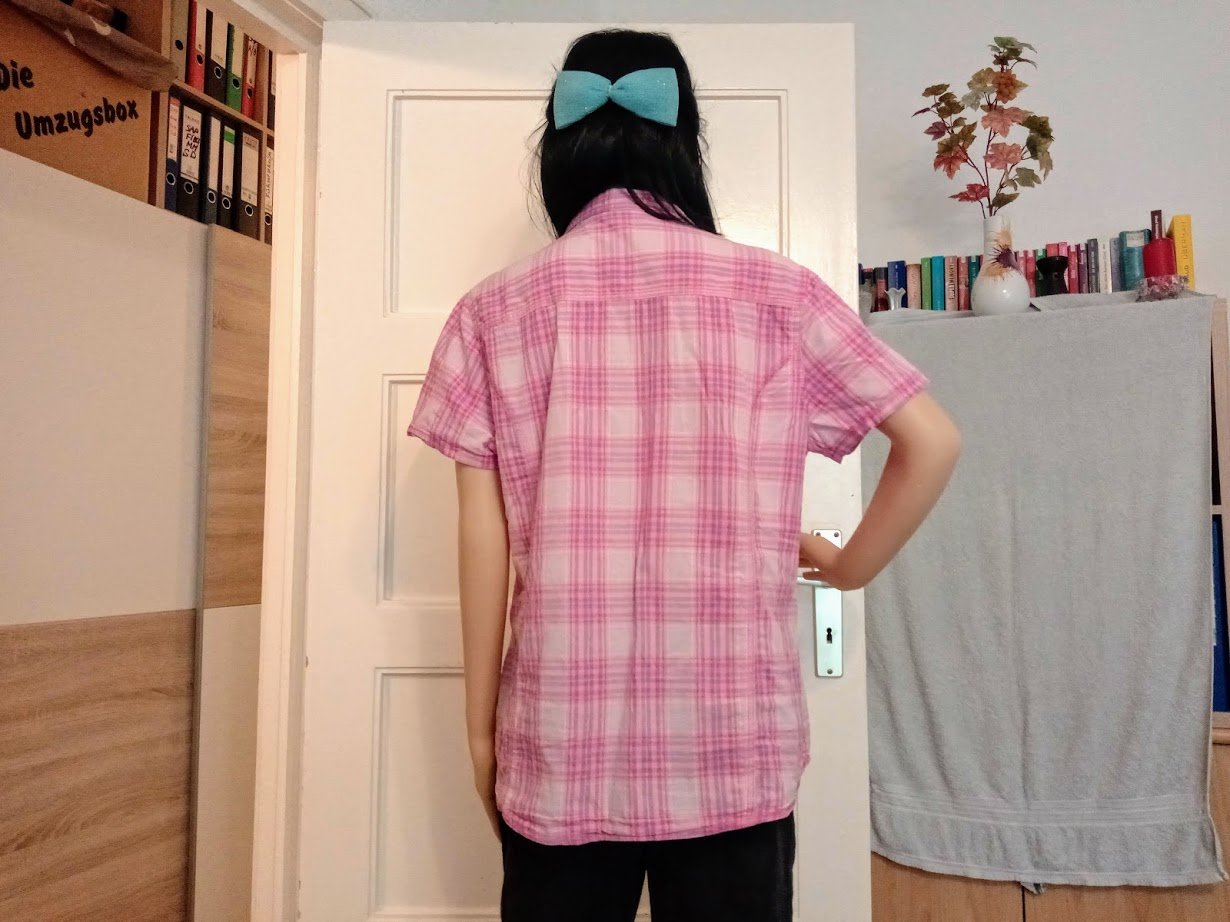 Sehr schöne karierte Bluse Outfit Classic 