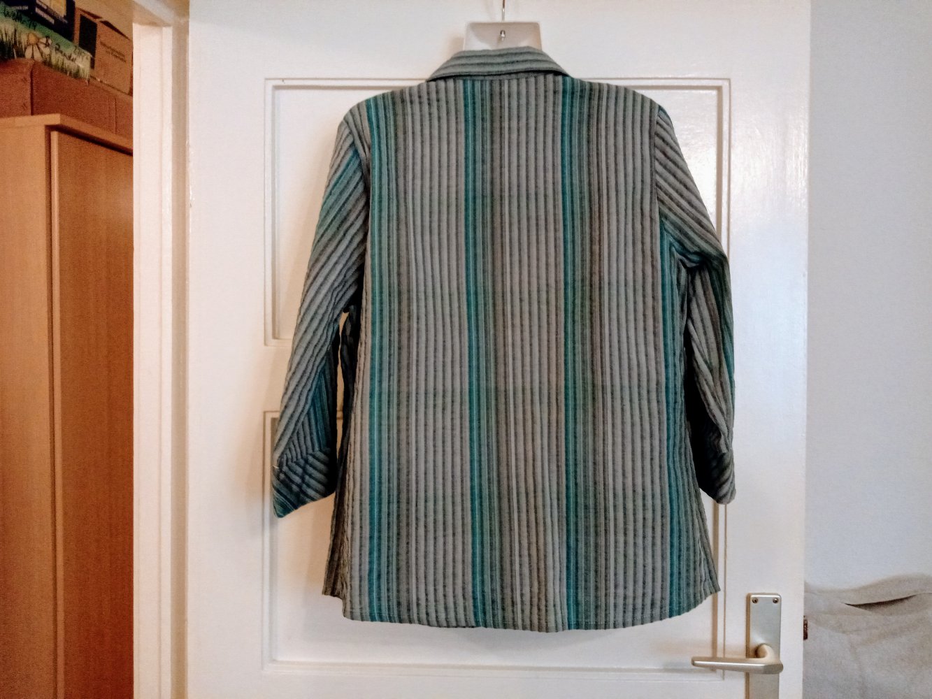 Sehr schöne gestreifte Bluse von Infinity 