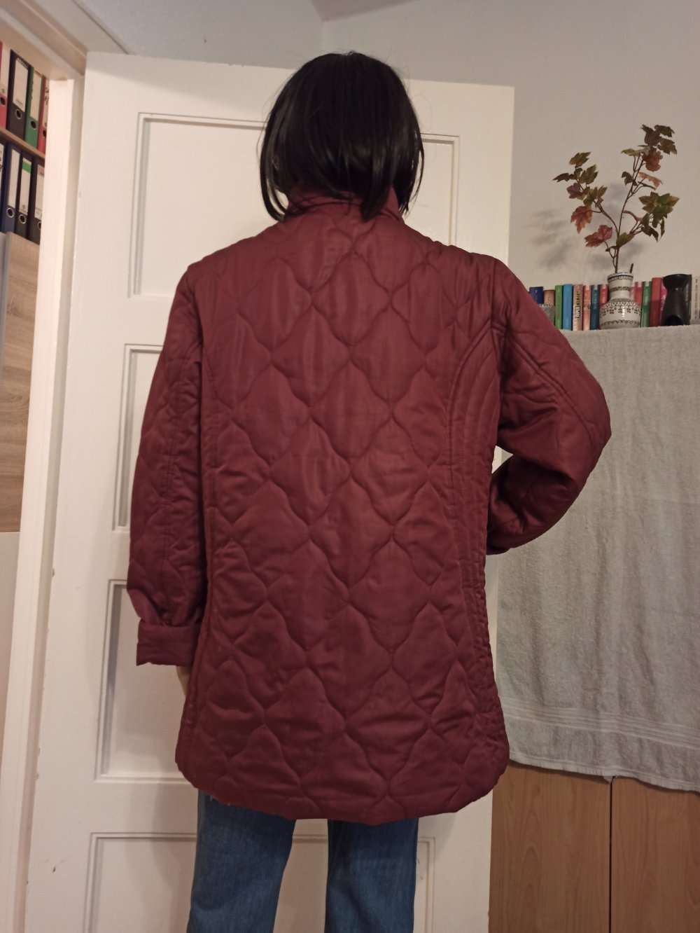 Schöne Jacke in Rose von Longbeach 