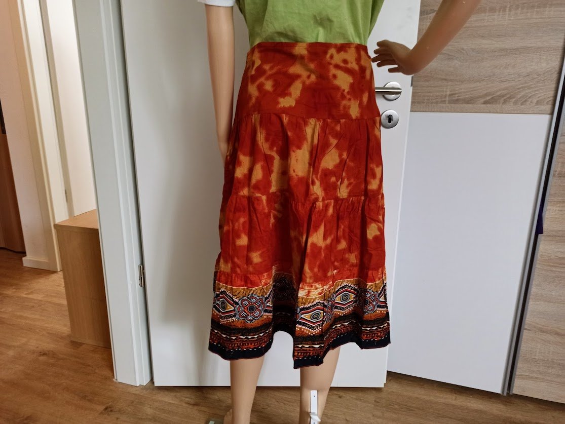 Schöner bunter Rock von Gina benotti