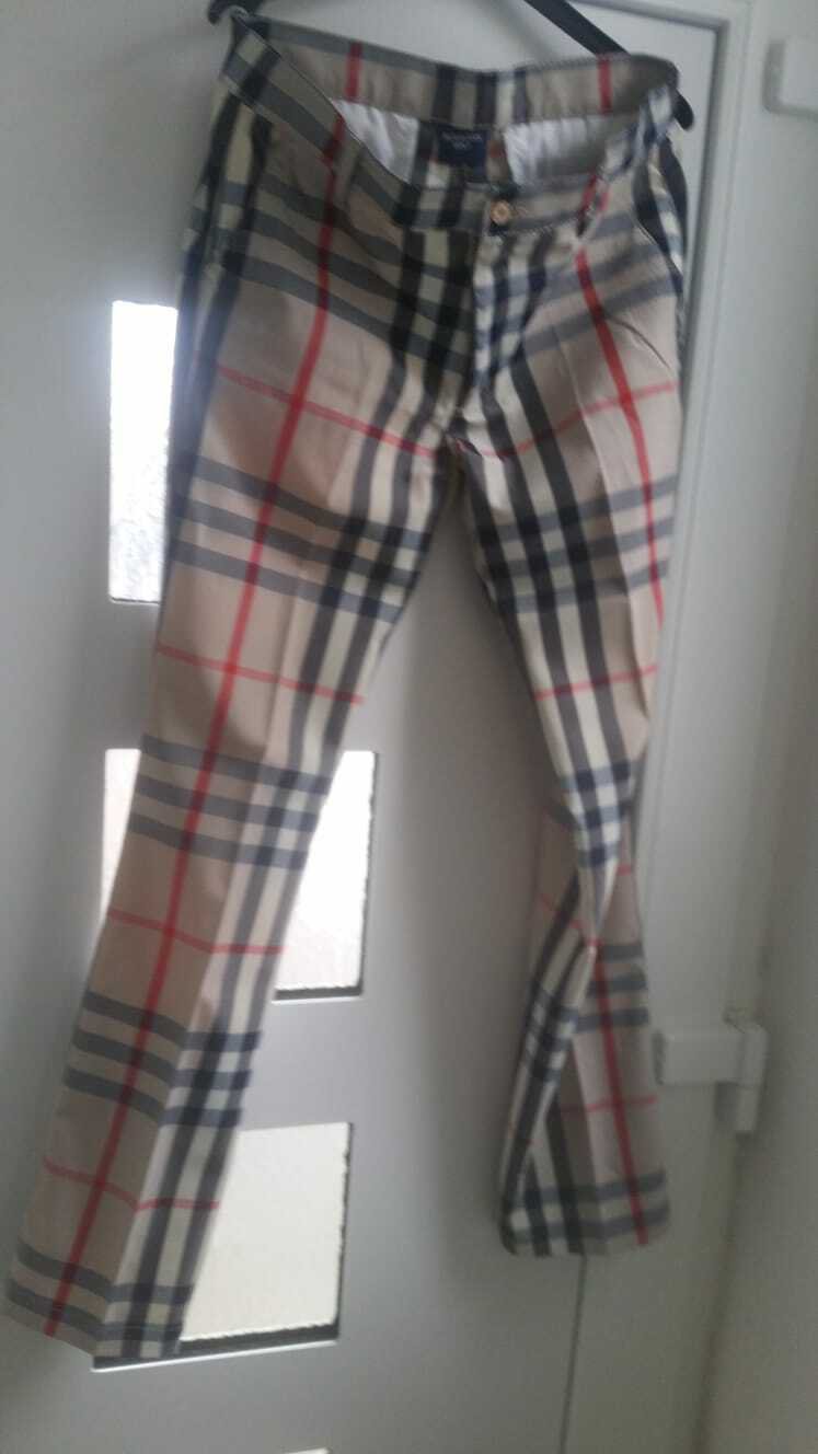 Burberry Golf Damen Hose Gr. 36 / 38