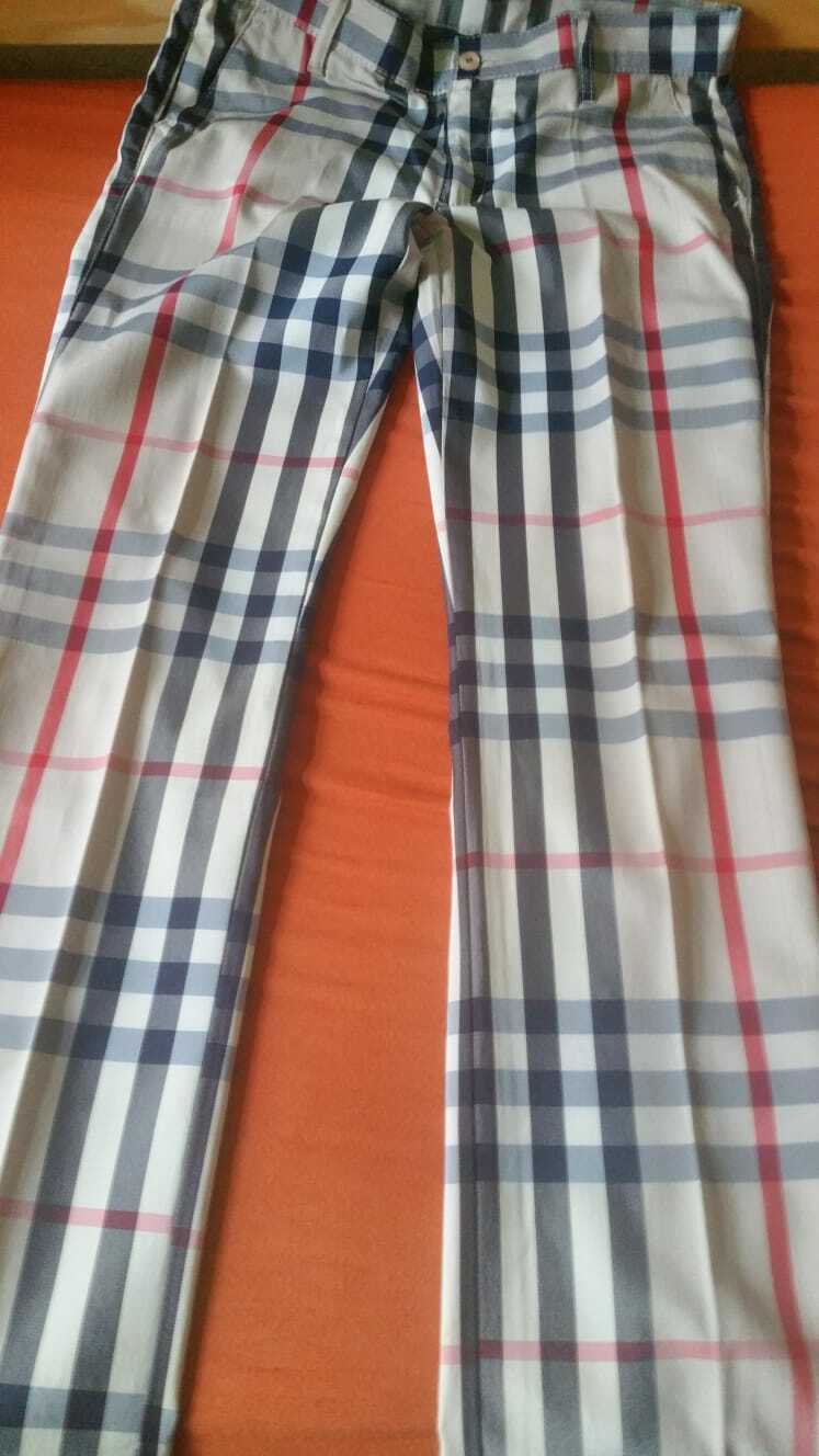 Burberry Golf Damen Hose Gr. 36 / 38