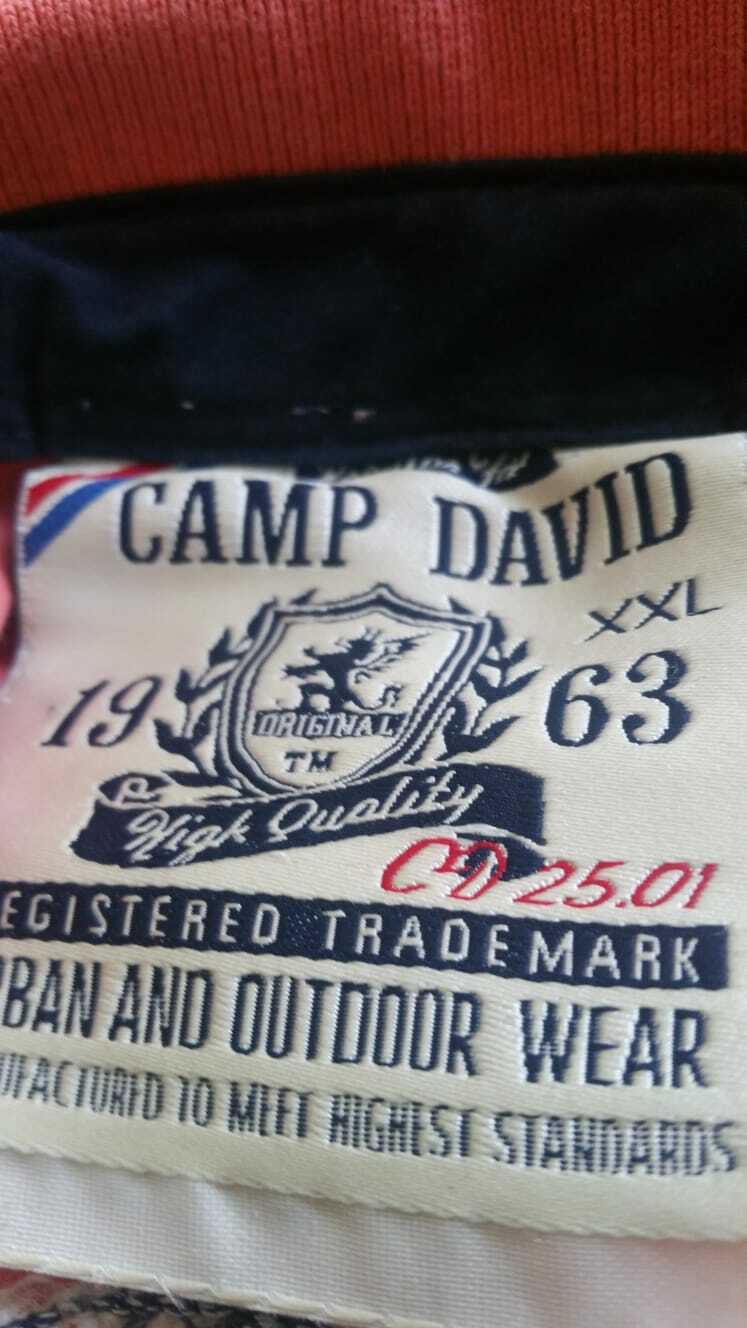 Camp David Herren Polo Gr. XXL