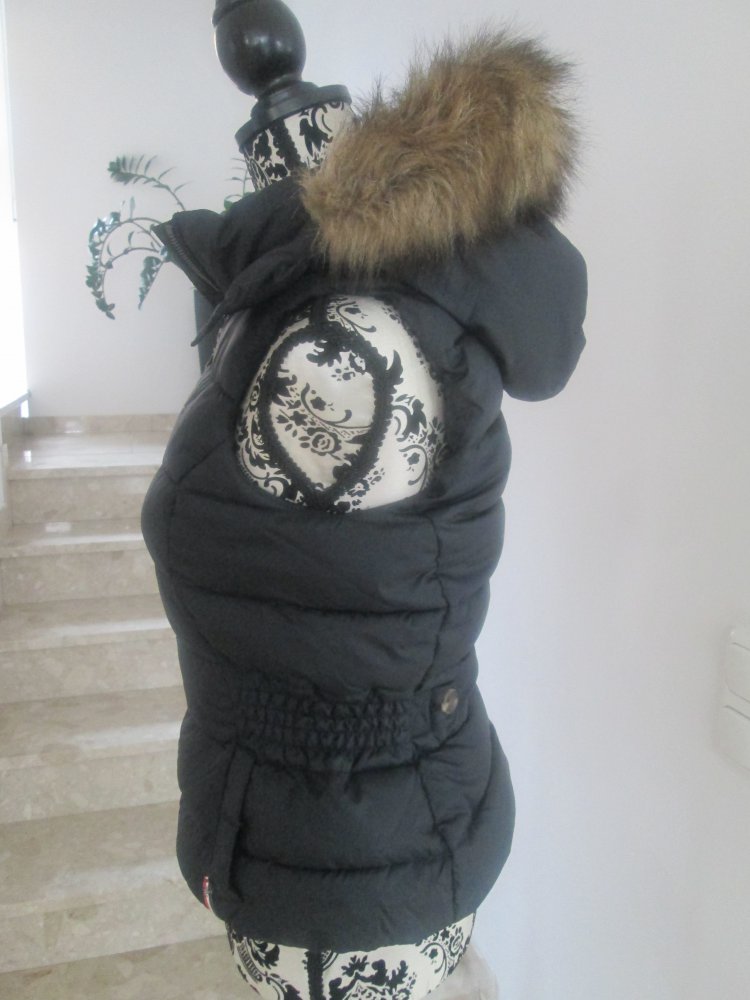 Tommy Hilfiger Weste Modell Martina Gr. XS Daunenweste Daunen S 34 36 Sternchen