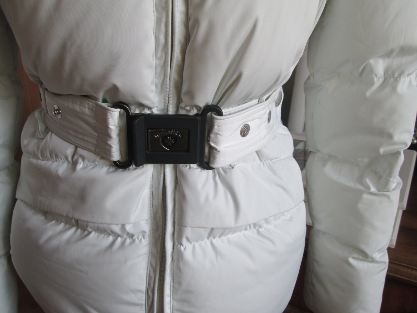  Wellensteyn TIVOLI Jacke Parker Gr. XS 34 Winterjacke TIVANA weiß