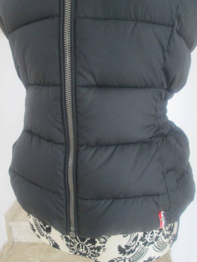 Tommy Hilfiger Weste Modell Martina Gr. XS Daunenweste Daunen S 34 36 Sternchen